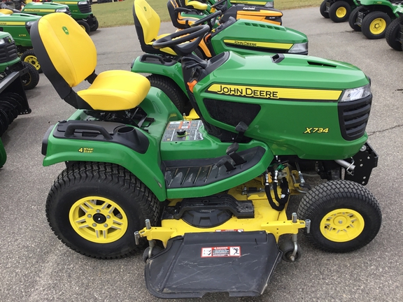 2021 John Deere X734 Garden Tractor