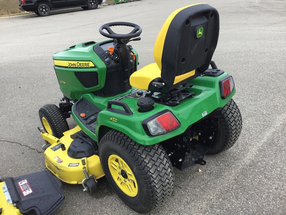 2021 John Deere X734 Garden Tractor