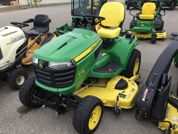 2018 John Deere X739 Garden Tractor