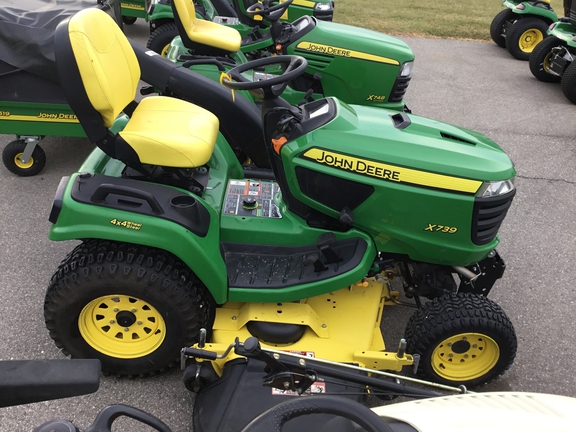 2018 John Deere X739 Garden Tractor