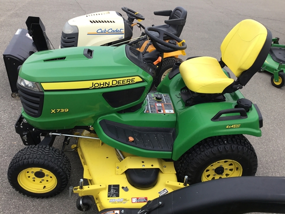 2018 John Deere X739 Garden Tractor