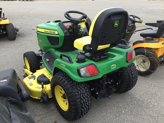 2018 John Deere X739 Garden Tractor