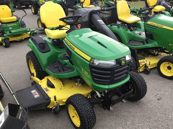 2018 John Deere X739 Garden Tractor