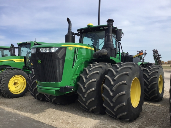 2021 John Deere 9570R Tractor 4WD