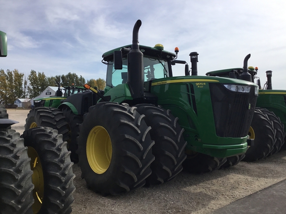 2021 John Deere 9570R Tractor 4WD