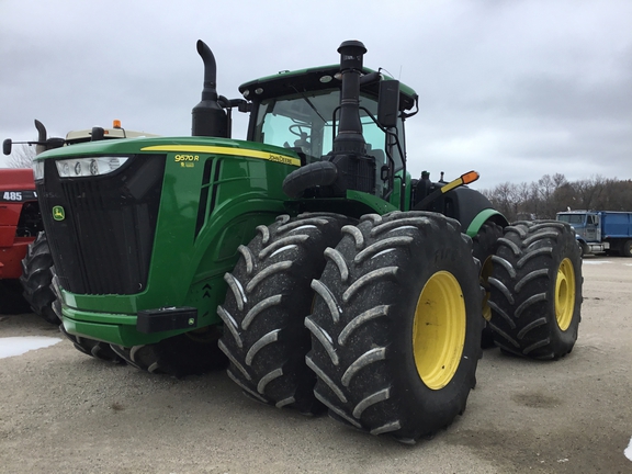 2021 John Deere 9570R Tractor 4WD