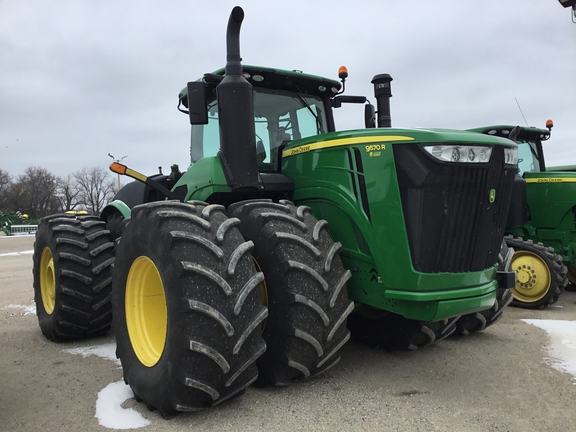 2021 John Deere 9570R Tractor 4WD