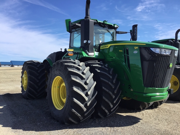 2022 John Deere 9R 640 Tractor 4WD