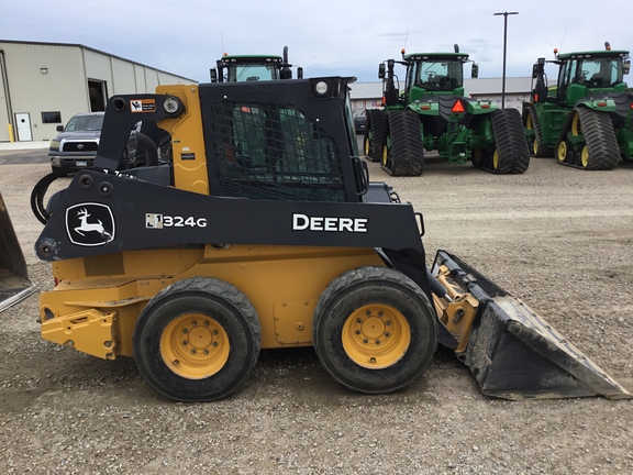 2020 John Deere 324G Skid Steer Loader