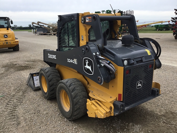 2020 John Deere 324G Skid Steer Loader