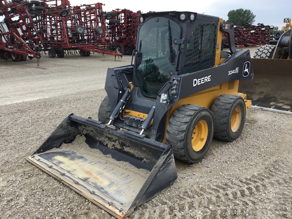 2020 John Deere 324G Skid Steer Loader