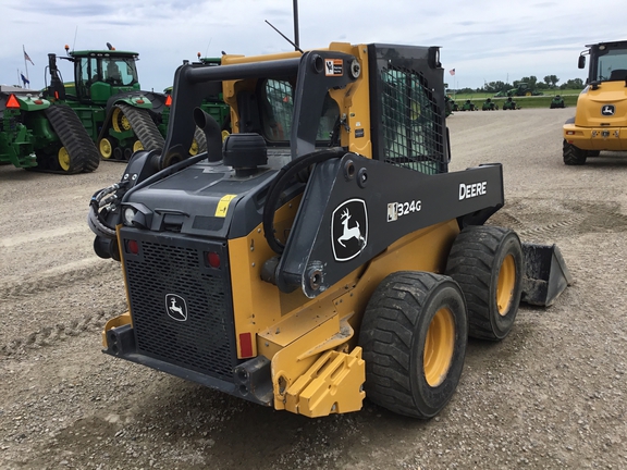 2020 John Deere 324G Skid Steer Loader