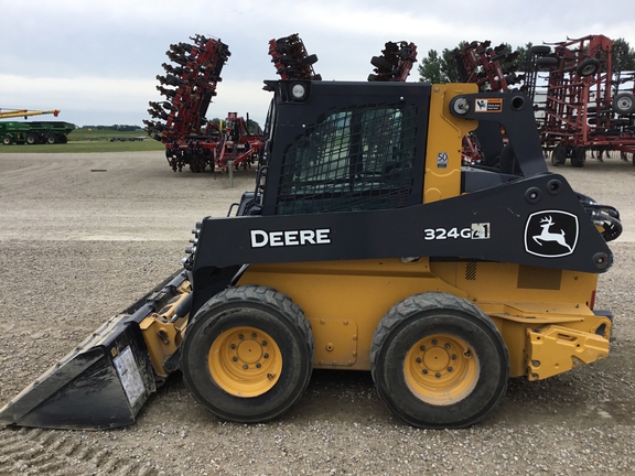 2020 John Deere 324G Skid Steer Loader