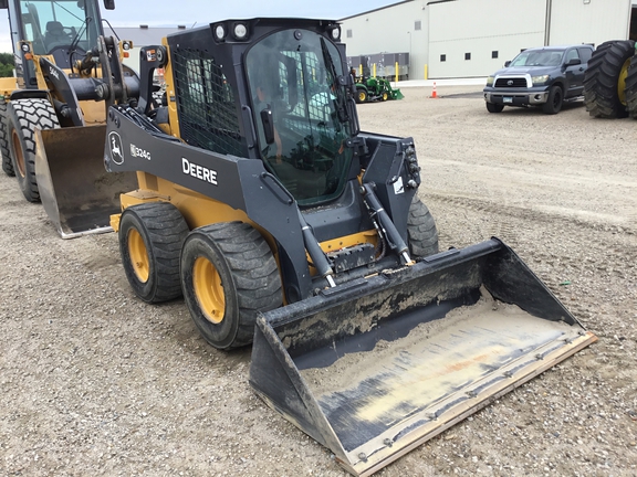 2020 John Deere 324G Skid Steer Loader