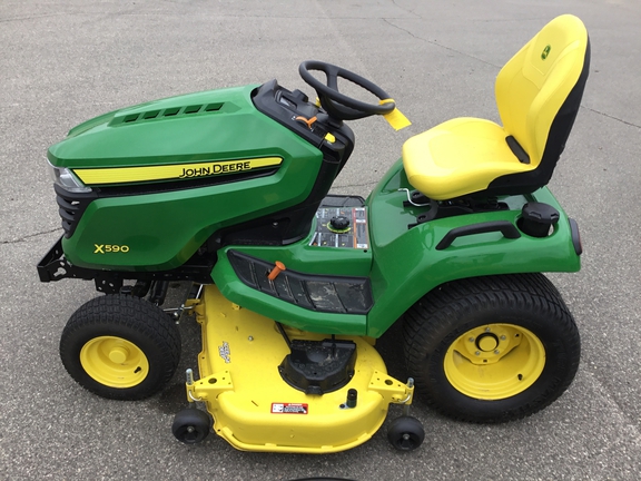 2021 John Deere X590 Garden Tractor