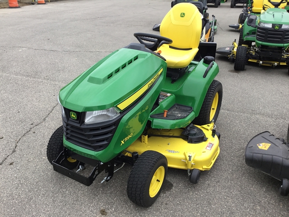 2021 John Deere X590 Garden Tractor