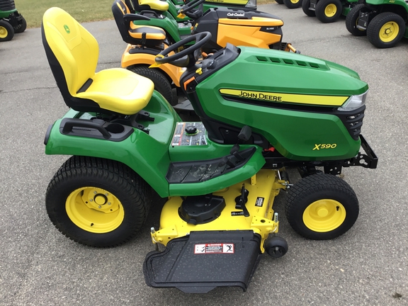 2021 John Deere X590 Garden Tractor