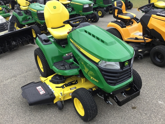 2021 John Deere X590 Garden Tractor