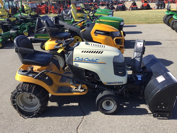 2006 Cub Cadet LT 1554 Garden Tractor