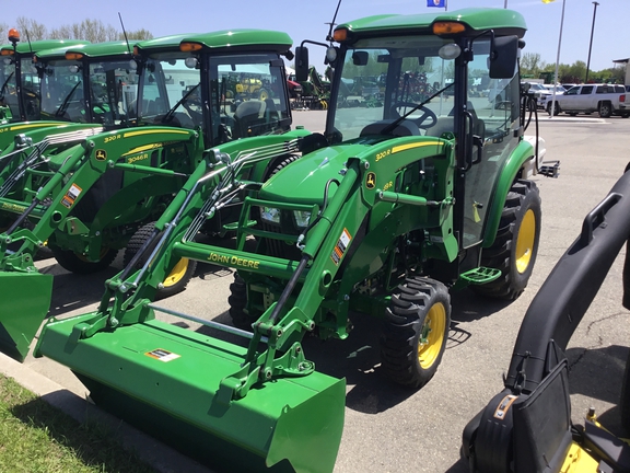 2022 John Deere 3039R Tractor Compact