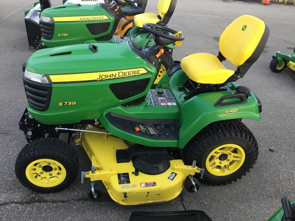 2022 John Deere X739 Garden Tractor