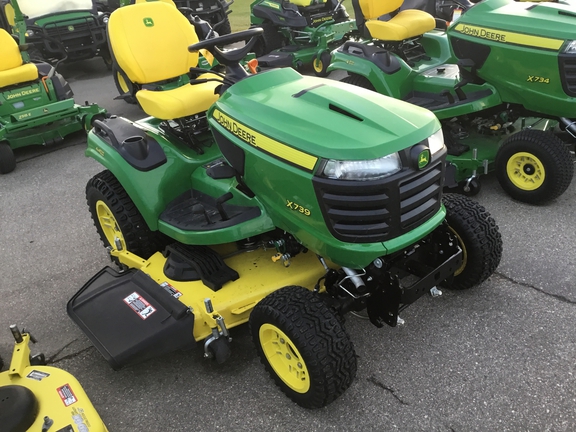 2022 John Deere X739 Garden Tractor