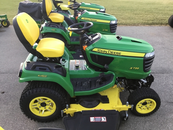 2022 John Deere X739 Garden Tractor