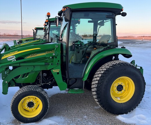 2013 John Deere 4720 Tractor Compact