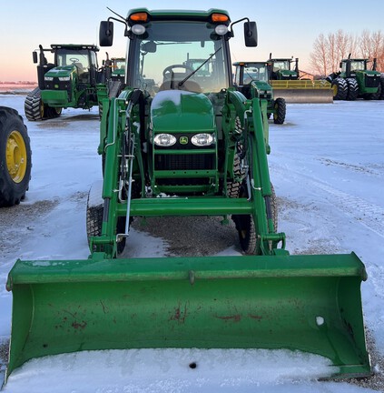 2013 John Deere 4720 Tractor Compact