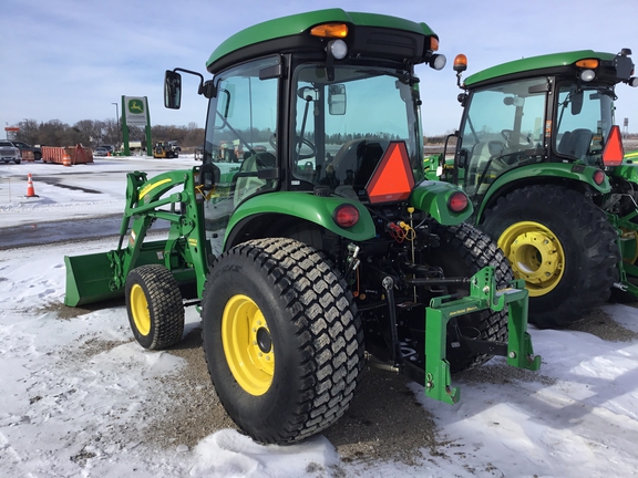 2013 John Deere 4720 Tractor Compact