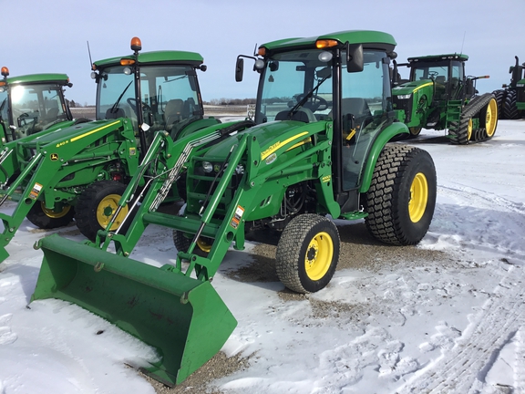 2013 John Deere 4720 Tractor Compact