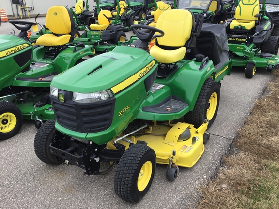 2013 John Deere X734 Garden Tractor