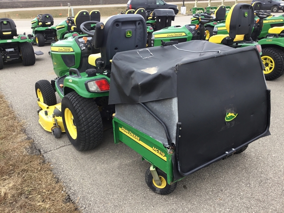 2013 John Deere X734 Garden Tractor