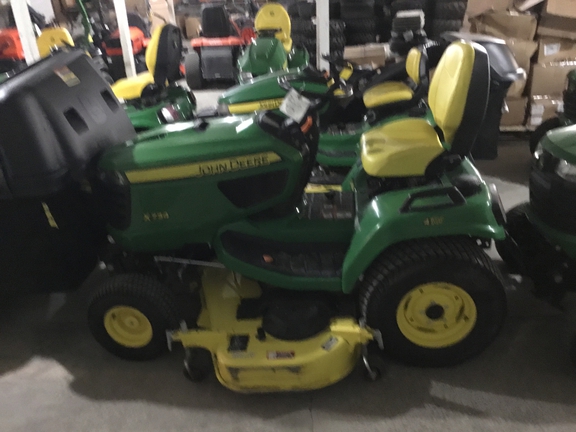 2018 John Deere X734 Garden Tractor