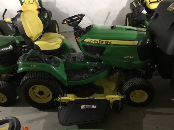 2018 John Deere X734 Garden Tractor