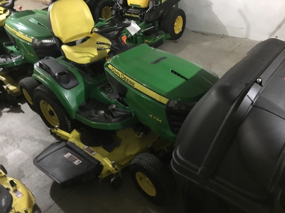 2018 John Deere X734 Garden Tractor