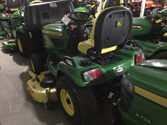 2018 John Deere X734 Garden Tractor