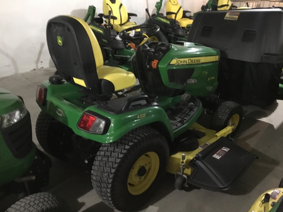 2018 John Deere X734 Garden Tractor