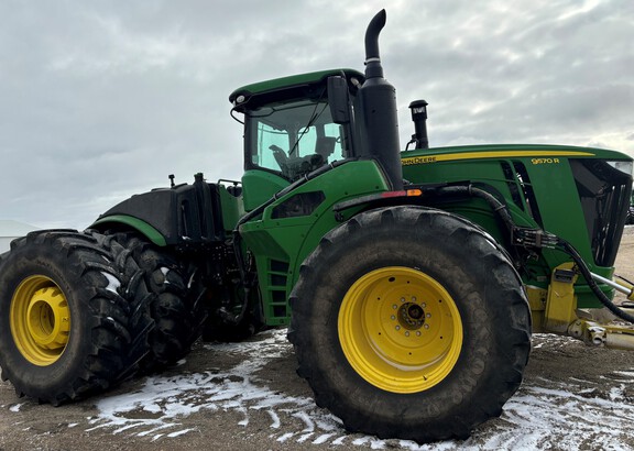 2022 John Deere 9570R Tractor 4WD