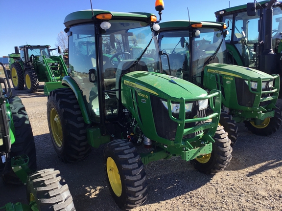 2023 John Deere 4066R Tractor Compact