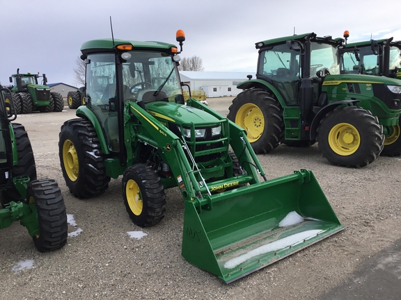 2023 John Deere 4066R Tractor Compact