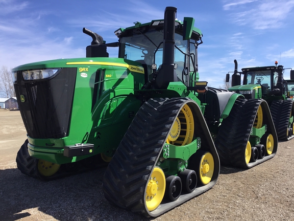 2023 John Deere 9RX 540 Tractor Rubber Track