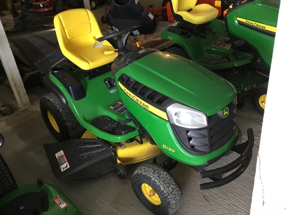 2016 John Deere D130 Garden Tractor