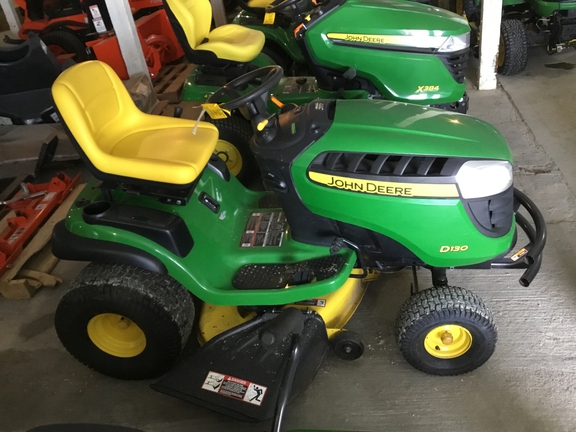 2016 John Deere D130 Garden Tractor