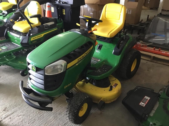 2016 John Deere D130 Garden Tractor