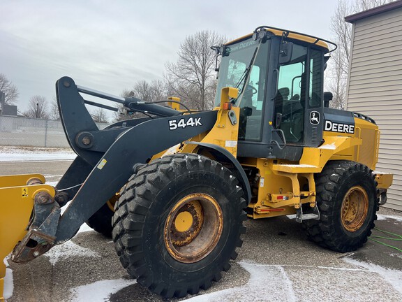 2015 John Deere 544K Wheel Loader