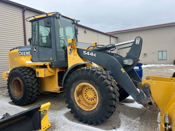 2015 John Deere 544K Wheel Loader