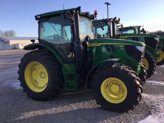 2023 John Deere 6R 120 Tractor