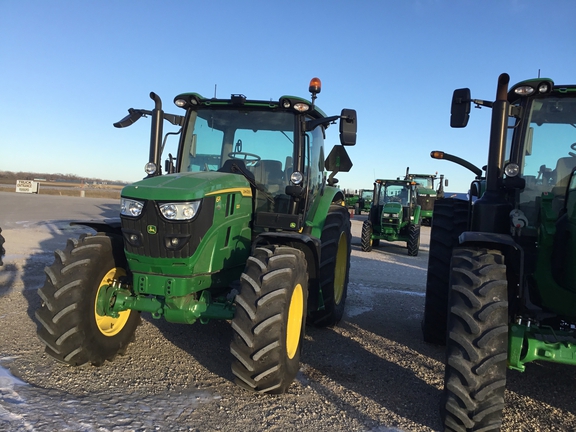 2023 John Deere 6R 120 Tractor