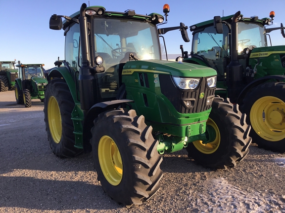 2023 John Deere 6R 120 Tractor